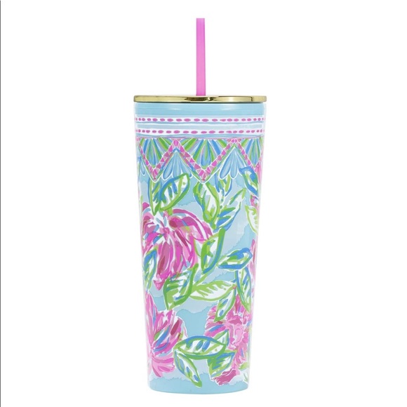🎀 Insulated Tumbler with Flexible Straw🎀